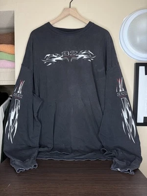 Camisa de manga larga de motocross 32 grados vintage Foto 1 de 3