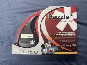 Dazzle DVD Recorder HD Save Enhance Share Capture Video includes Pinnacle Studio - Picture 1 of 4