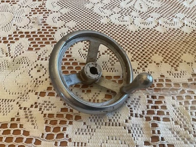 Original Atlas Craftsman 10/12" Lathe Tailstock Carriage Apron Handwheel 9-23 - Image 1 of 2