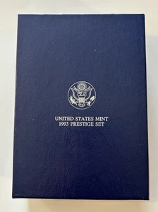 1993 Bill of Rights Commemorative Coins Prestige Set With COA - Picture 1 of 8