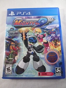 Mighty No. 9 (Sony PlayStation 4, 2016) Complete with Case and Manual Poster - Picture 1 of 5