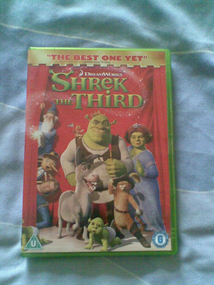 SHREK THE THIRD (DREAMWORKS DVD) - Image 1 of 1