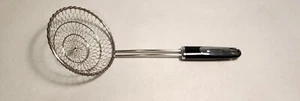 FARBERWARE Hand Strainer With Black Molded Handle 14.5" - Picture 1 of 5