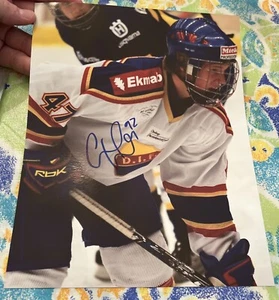 GABRIEL LANDESKOG SIGNED AUTOGRAPHED 8x10 PHOTO AVALANCE SWEDEN PHOTO - Picture 1 of 1