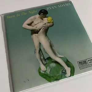 Ryan Adams 45 rpm 7" vinyl record Burn In The Night 2015 - Imagen 1 de 1