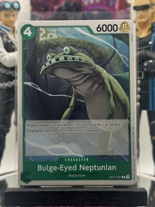 One Piece CG 4 Ojos Abultados Neptuniano OP11-027 ¡Velocidad Divina Común! - Imagen 1 de 1