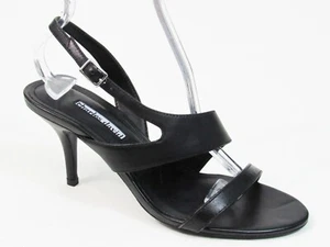 Sandalia con tiras Charles David Carmina (mujer) - negra - talla 9 M - Imagen 1 de 8