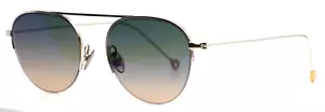 NATHALIE BLANC Otto 238 Palladium Gold Womens Gradient Sunglasses 49-19-142 - Picture 1 of 16