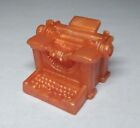 Rare TMNT Toon Burne Orange Toss' Em Typewriter Accessory Only Ninja Turtles 
