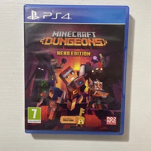 Minecraft dungeons hero edition ps4 playstation 4 - Foto 1 di 3