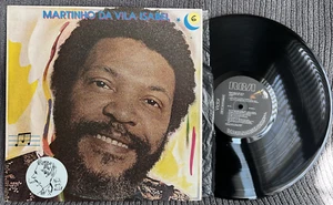 MARTINHO DA VILA "ISABEL" LP - Vinyl Record (VG+,VG+) - Picture 1 of 3