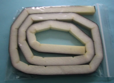 Máquinas de tricô de plástico tira/barra esponja LK100,LK140,LK150,LK151,LK300,mais - Imagem 1 de 2