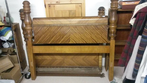 Vintage Art Deco Waterfall Bedroom Furniture Cover