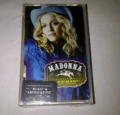 madonna – music 2000 - original indonesia tapes BRAND NEW - Image 1 of 4