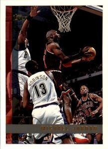1997 Topps #123 Michael Jordan Chicago Bulls