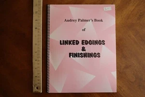 Linked Edgings & Finishings For Machine Knitters by Audrey Palmer - Picture 1 of 10