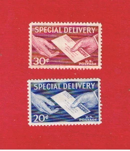 #E20-E21 MNH OG Special Delivery Free S/H - Picture 1 of 1