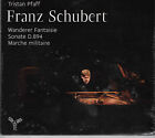 Schubert: Wanderer-Fantaisie/Sonate D. 894/Marche Militaire (CD) Tristan Pfaff
