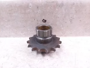 Honda Trail 90 CT CT90 K1 Engine Transmission Sprocket DAMAGE 1969 VTG ANX-B231 - Picture 1 of 7