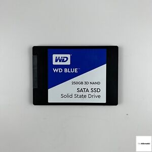 SSD 256GB 2.5" SATA 3 Crucial Western Digital Disco Stato Solido Interno