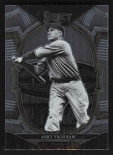 2023 Panini Select #62 Arky Vaughan Concourse Base