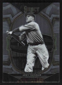 2023 Panini Select #62 Arky Vaughan Concourse Base