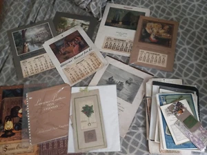 Vintage Calendar collection over 20 calendars see photos - Picture 1 of 5