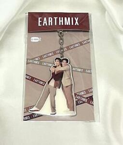 Earth Mix Acrylic Key Chain Tie Goods