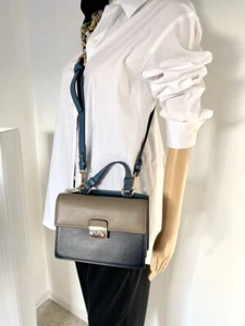 Bolso de cuero Cerruti 1881 - Imagen 1 de 6