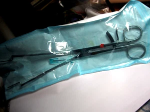 Endocervical Speculum Gynecology 11" O.R. Grade USED sterilized packed - Picture 1 of 3