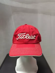 Titleist Golf Strapback Mütze rot - Bild 1 von 9