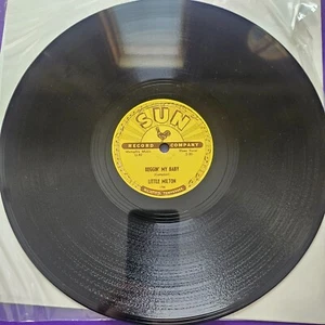 E+ 78 Sun Records 194 Little Milton Beggin' My Baby / Somebody Told Me - Imagen 1 de 2