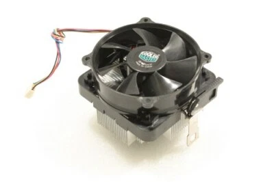 Fujitsu Amilo Pa 3415 AMD 4Pin CPU Kühlkörper Lüfter - Bild 1 von 2