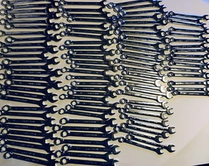 GROSSHANDEL MENGE Handwerker 72 Stck Kombination Schraubenschlüssel Set metrisch MM & Standard SAE - Bild 1 von 12