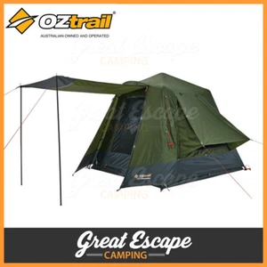Oztrail Fast Frame 4P Tent - 4 Person Camping Tent - Picture 1 of 9