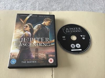 Jupiter Ascending Starring Channing Tatum - DVD Movie 2015 VGC - Image 1 of 4