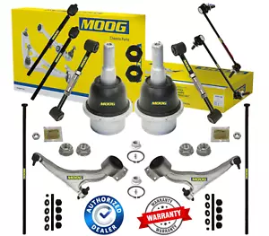 Genuine Control Arm and Ball Joint with Sway Bar Link Set Moog For Cadillac SRX - Picture 1 of 1