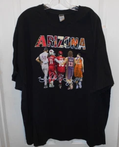 Nueva Camisa Deportiva Arizona 3XL Johnson Nash Taurasi Fitzgerald Tarjetas Suns Gildan - Imagen 1 de 7