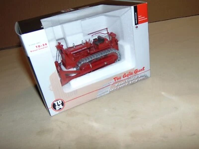 SPECCAST ZJD 1574 COSECHADORA INTERNACIONAL TD-24 ORUGA CON NIVELADORA -TOTALMENTE NUEVA Foto 1 de 4