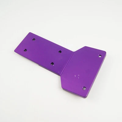 Placa de parachoques delantero de aleación CNC para camión buggy hpi km rovan baja 5b 5t Foto 1 de 4