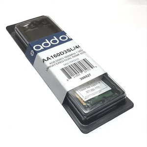AddOn AA160D3SL/4G / 4GB DDR3-1600MHz 135V Unbuffered Dual Rank Sodium - Picture 1 of 4