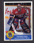 1993-94 High Liner Greatest Goalies #1 Patrick Roy    *23233
