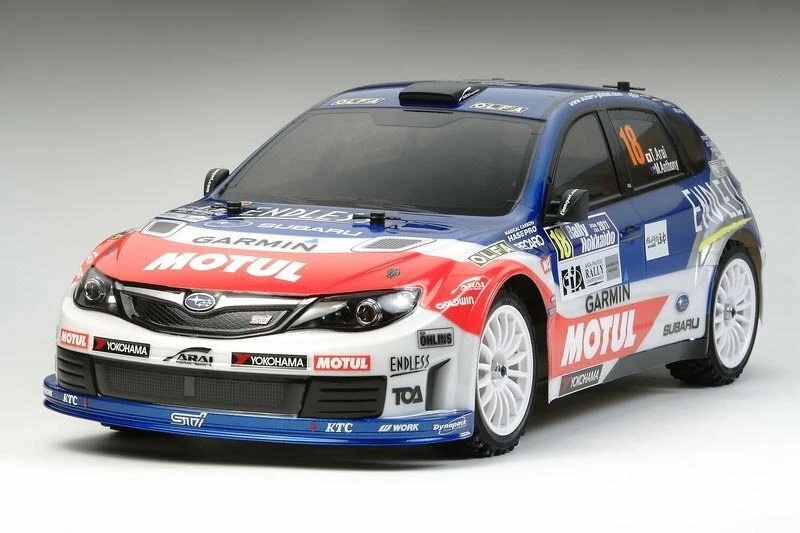 Tamiya Xv-01 Subaru Impreza WRX STI Arai (300058528)
