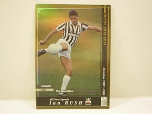 Panini WCCF 2013-14 ATLE Ian Rush 1961 Wales No.9 Juventus FC All Time Legends - Picture 1 of 6