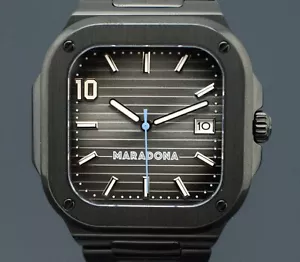 RELOJ PVD H-10 (HORADIEZ) OFICIAL DIEGO MARADONA AUTOMÁTICO DE LUJO EDICIÓN LIMITADA - Imagen 1 de 10