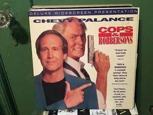 COPS & ROBBERSONS LASERDISC * DELUXE WIDESCREEN * JACK PALANCE - Picture 1 of 2