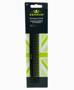Denman Tame 'N' Tease Haarbürste C012 schwarz - Bild 1 von 2
