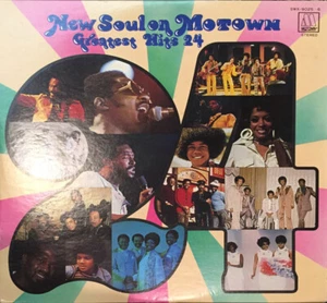 Various - New Soul On Motown - Greatest Hits 24 / VG / 2xLP, Comp - Bild 1 von 1
