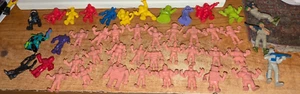 1980s MUSCLE Men, Monster in My Pocket, GUTS! & Figures - Picture 1 of 5