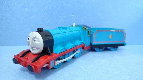 Plarail TOMY Thomas & Friends Old Gordon Working Damaged As-is Faded A Cover
